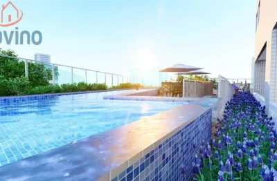 35mil entrada - lançamento - 2 quartos um suíte - praia do caiçara