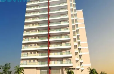 183mil ato saldo direto - apartamento - 100m do mar vila caiçara - vista mar - andar alto -  - 2 quartos um suite