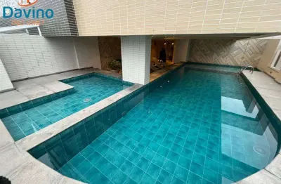 380mil entrada saldo direto 10 mensais - alto padrao 3 quartos 1 suite 95 metros util canto do forte.