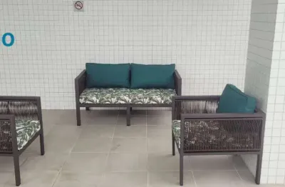 Apartamento anda alto praia da guilhermina 2 quartos 1 suite ficam os planejados sacada gourmet lazer