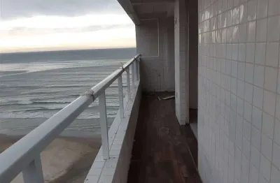 151mil entrada saldo direto -  prédio frente mar - 2 quartos um suite vista mar defintiva