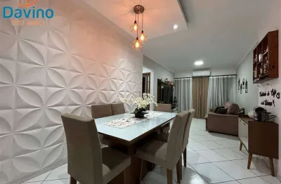 455mil a vista - apartamento semi mobiliado sacada com churrasqueira a carvão -  2 dormitórios com suíte e lazer piscina