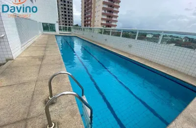260mil de entrada saldo direto - apartamento 2 dormitórios, 2 vagas, praia da aviação, lazer completo, sacada gourmet