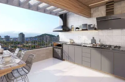 Apartamento com 2 quartos à venda na Avenida Marechal Mascarenhas de Moraes, 750, Canto do Forte, Praia Grande