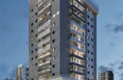 55mil de entrada - apartamento há 300m do mar da  vila guilhermina - 2 quartos um suíte, lazer completo lançamento alto padrão