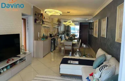 970mil - lindo apartamento - andar alto - vista mar - sacada com churrasqueira - fino acabamento nos planejados