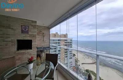 735mil - apartamento  2 dormitórios 1 suíte - vista mar definitiva - lazer de clube. localizado na praia da vila  mirim