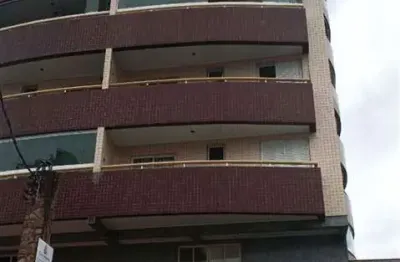 Apartamento mobiliado 1 dormitório  sacada lazer localizado na ocian - r$ 330 mil