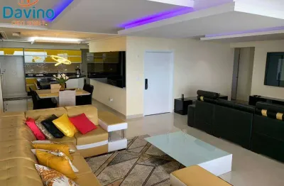 3,5milhão - Apartamento alto padrão - Frente mar - 3 suites - jacuzzy -  4 vagas - total frente mar - 326m² de area util