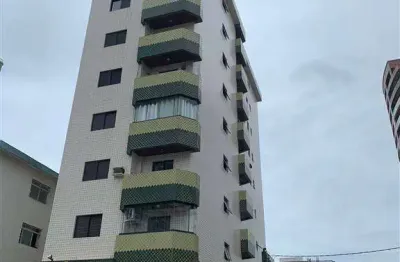 300MIL à Vista - semi mobiliado - Vila Guilhermina apartamento 1 dormitório,  sacada na sala vista livre