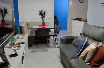 Apartamento mobiliado andar alto sacada gourmet 2 dormitórios com 2 suítes e lazer boqueirao divisa com canto do forte -