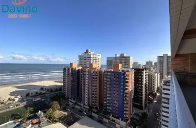 Vista mar definitiva de todas unidades desta planta - na quadra da praia da aviacao - divisa com a praia da vila guilhermina.