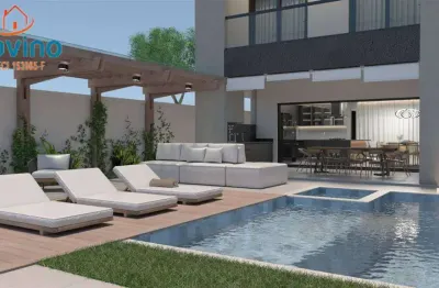 2,4milhões a vista - sobrado altíssimo padrão - praia da vila mirim  -200m área útil 3 suites - fino acabamento - piscina - edícula - vila mirim - 3 dormitorios sendo 1 suite -