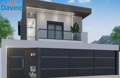 2,4milhões a vista - sobrado altíssimo padrão - praia da vila mirim  -200m área útil 3 suites - fino acabamento - piscina - edícula - Vila Mirim - 3 dormitorios sendo 1 suite -