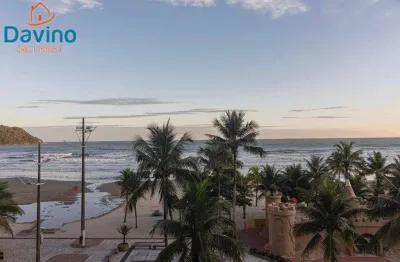 Canto do forte - 4 dormitorios sendo 3 suites - predio frente mar - aceita financiar por banco