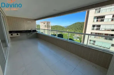 2 milhões à vista - canto do forte - 1000milhão - entrada saldo direto altíssimo padrão 3 suites sacada e sala gigantes piscina espetacular vista da entrada da baia de santos