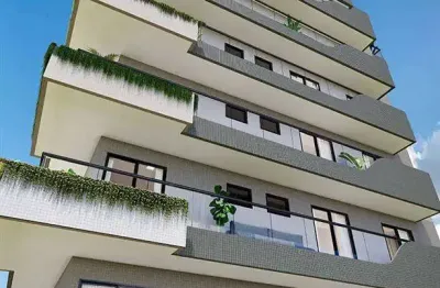 Apartamento com 3 quartos à venda na Praça Paul Harris, 185, Canto do Forte, Praia Grande