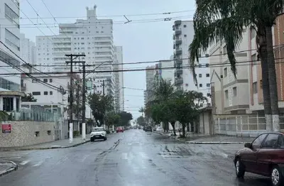 250mil a vista -  apartamento 1 dormitorio sacada praia da vila guilhermina