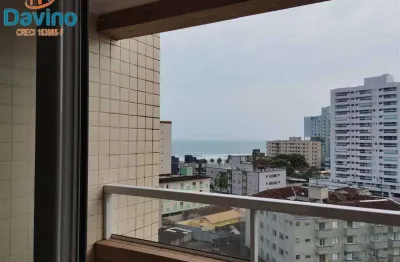 150mil de entrada saldo direto - apartamento novo vista mar - 2 dormitórios sacada elevador 250m do mar lazer completo