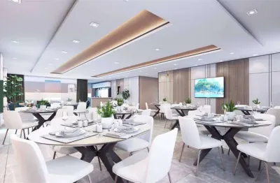 Apartamento com 2 quartos à venda na Avenida Marechal Mascarenhas de Moraes, 51, Canto do Forte, Praia Grande