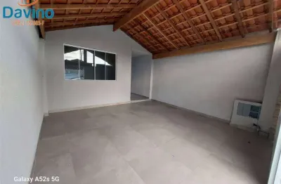 500mil - casa vila tupi - 2 dormitórios um suite 2 vagas churrasqueira quintal