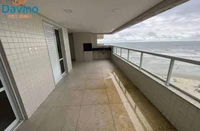 1350milhao ou 550mil de entrada saldo direto - altissimo padrão vista mar definitiva  -3 quartos um suite 120m área útil