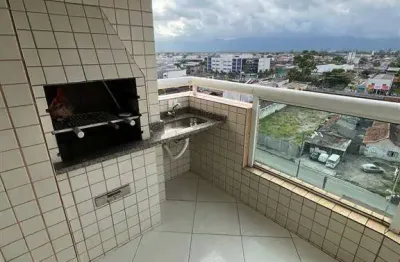 310mil a vista - apartamento 1 dormitório - andar alto - sacada com churrasqueira - praia da aviação - lazer