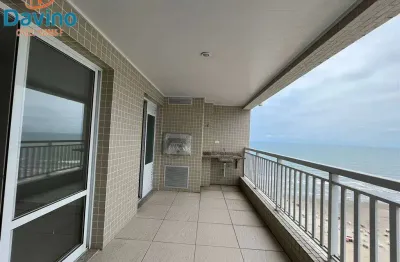 Bairro aviação - alto padrão - 3 dormitorios sendo 1 suite - andar alto - linda vista do mar