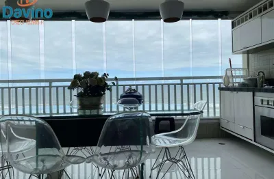 Apartamento frontal com belos planejados - ilumição especial - lazer de clube na cobertura - bairro aviação - alto padrão - 3 dormitorios sendo 2 suite - andar alto - linda vista do mar