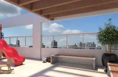 Apartamento com 2 quartos à venda na Rua Marape, 69, Marapé, Santos
