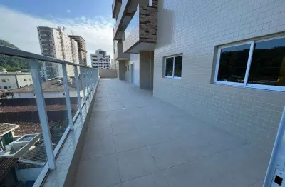 650mil - 3 quartos um suite novo canto do forte lazer completo