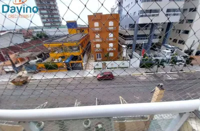 Lindo apartamento com varanda, lazer completo, no centro do caicara, r$405.000 à vista ou pelos bancos