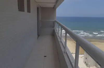 410mil entrada saldo direto - novo - 2 suites - andar alto - 2 vagas - sacada gigante lazer completo pé na areia.