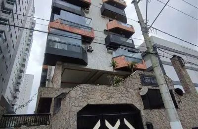 Apartamento vista mar 1 dormitório com lazer e garagem localizado no boqueirão - r$ 380 mil