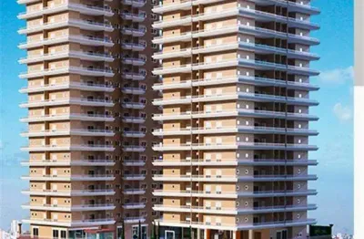 Canto do forte alto padrão 3 suites 2 vagas sacada gourmet fino acabamento residencial canto nobre