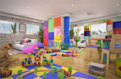 313mil entrada saldo direto 3 quartos 2 suites 3 vagas  - lazer completo - obras em andamento - 350m do mar da vila guilhermina