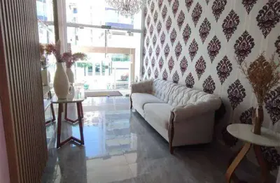 498mil apartamento mobiliado com 88m de area útil amplo pertinho do mar