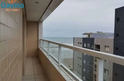 Apartamento 1 dormitório + predio frente mar, com suíte, lazer completo, financiamento direto com a contrutora sem burocrácio