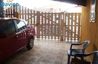 400mil casa geminada lado praia 2 quartos um suite com hidro. lado praia da vila caiçara