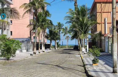 335mil a vista - casa de 2 dormitórios com 1 suíte e garagem 100m da  praia do  jardim imperador