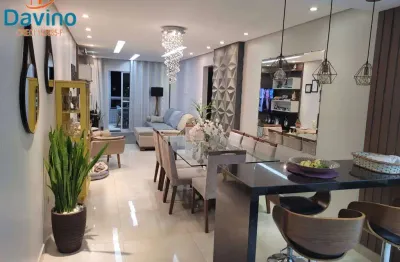 Apartamento 3 quartos 2 suites 3 vagas demarcadas finamente mobiliado, alto apdrão, lazer completo, ao lado da av mal mallet canto do forte