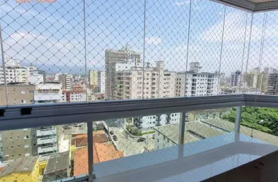 314mil entrada e saldo direto - apartamento de 2 dormitórios com 1 suíte 100 metros da praia da vila guilhermina