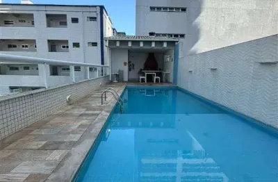 440mil - apartamento mobiliado há 100metros do mar praia da vila caiçara