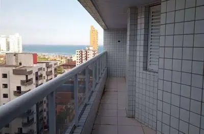 Apartamento com 94m de area util 2 quartos um suite 300m do mar da vila caiçara