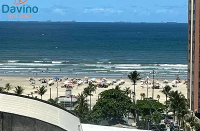 560mil- andar alto apartamento com vista mar 200m da praia da aviação churrasqueira a carvão elevador e piscina