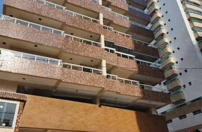 595mil - apartamento mobiliado - novo  - próximo ao mar  - vista mar definitiva - 2 quartos um suíte