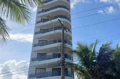 790mil - apartamento com 3 suites - pé na areia - vista mar panoramica  e frontal - 165m area útil