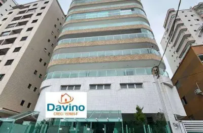 Apartamento amplo 3 suites frente rua sol da manha, sacada gigante, 3 suites, 150 metros da praia, lazer completo. 500mil entrada e saldo direto.