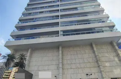 670mil - apartamento com vista mar da praia da aviação - 2 quartos um suite 101m area util