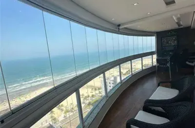 1750milhao - 197m area util - 3 suites 3 vagas - andar alto vista mar defintiva - lazer completissimo - 50m da praia da aviação